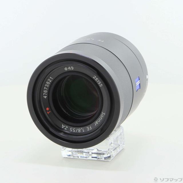 (中古)SONY Sonnar T FE 55mm F1.8 ZA SEL55F18Z (Eレンズ)(344-ud)
