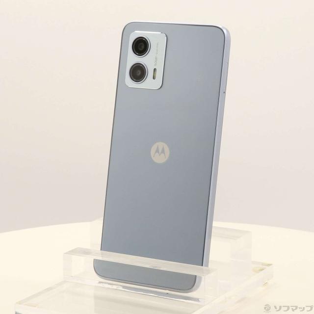 (中古)Motorola moto g53y 5G 128GB アークティックシルバー MOSAD2 Y!mobile SIMフリー(251-ud)