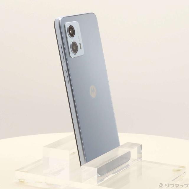 (中古)Motorola moto g53y 5G 128GB アークティックシルバー MOSAD2 Y!mobile SIMフリー(251-ud)_3