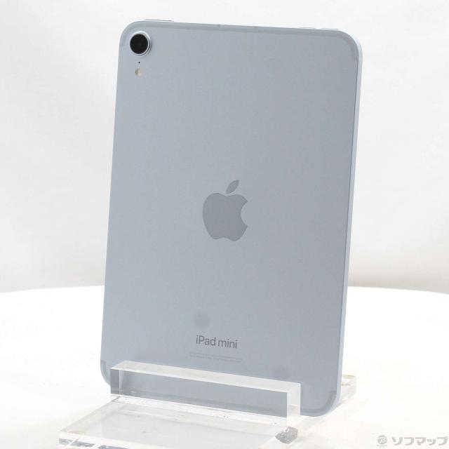 中古)Apple iPad mini(A17 Pro) 128GB ブルー MXPP3J/A SIMフリー(269 