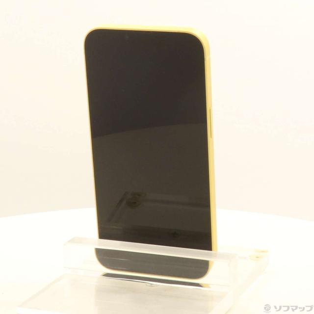 (中古)Apple iPhone14 128GB イエロー MR3Q3J/A SIMフリー(262-ud)_2