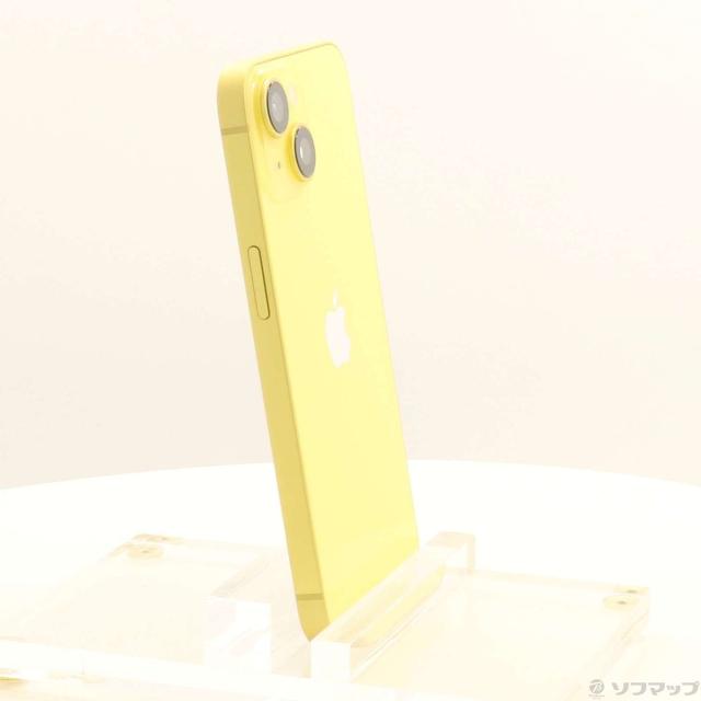(中古)Apple iPhone14 128GB イエロー MR3Q3J/A SIMフリー(262-ud)_3