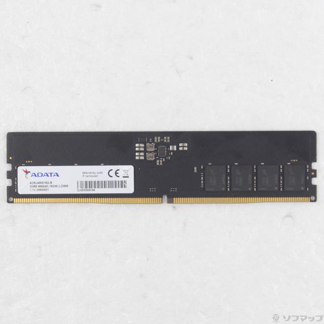 (中古)ADATA AD5U480016G-R(262-ud)