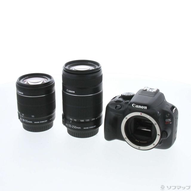 Canon EOS kiss x7 ダブルズームキット