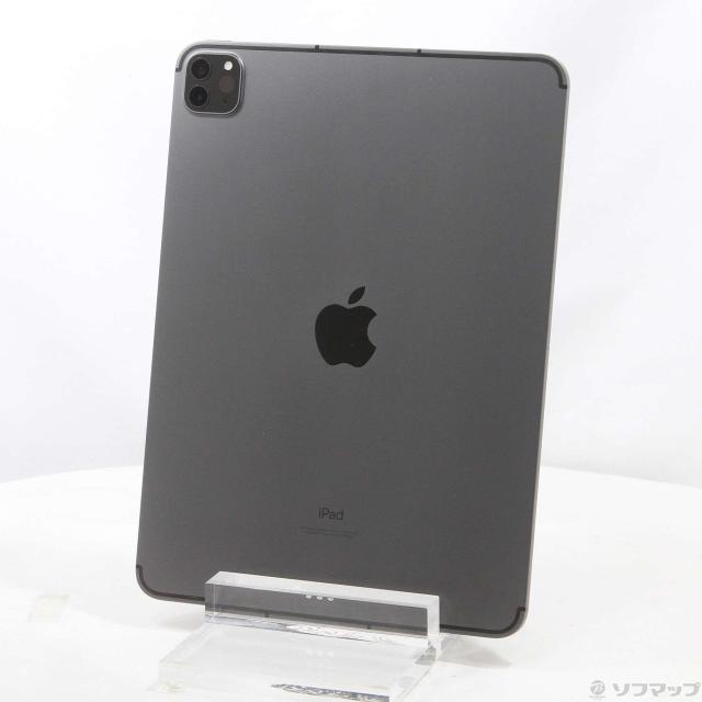 中古)Apple iPad Pro 11インチ 第3世代 128GB スペースグレイ MHW53J&frasl;A
