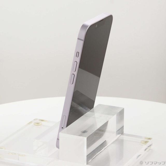 (中古)Apple iPhone14 128GB パープル MPUY3J/A SIMフリー(262-ud)_1