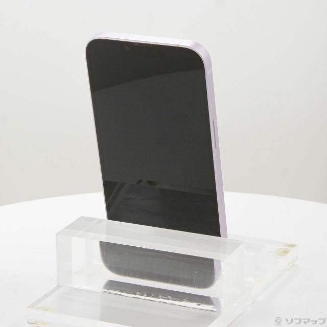 (中古)Apple iPhone14 128GB パープル MPUY3J/A SIMフリー(262-ud)_2