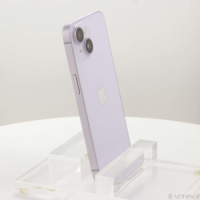 (中古)Apple iPhone14 128GB パープル MPUY3J/A SIMフリー(262-ud)_3
