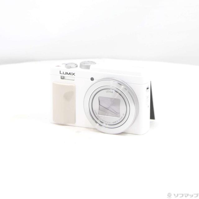 (中古)Panasonic LUMIX DC-TZ95-W ホワイト(297-ud)