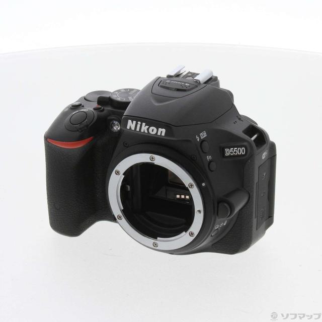 (中古)Nikon NIKON D5500 ボディ ブラック(297-ud)
