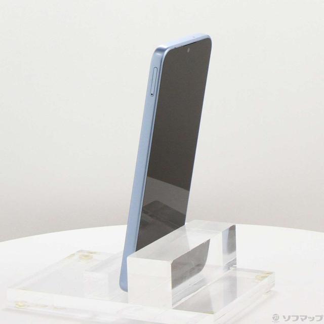 スマートフォン・携帯電話 〔品〕 Libero 5G IV 128GB ブルー ZESCD1 Y