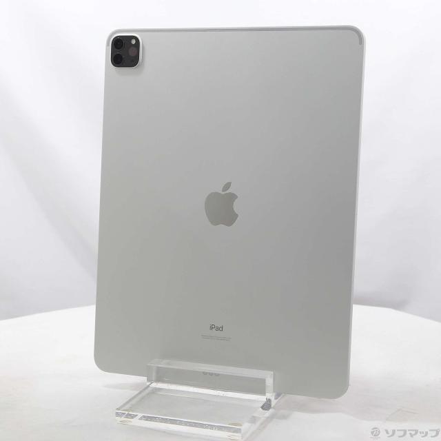 中古)Apple iPad Pro 12.9インチ 第5世代 128GB シルバー MHNG3J/A Wi 