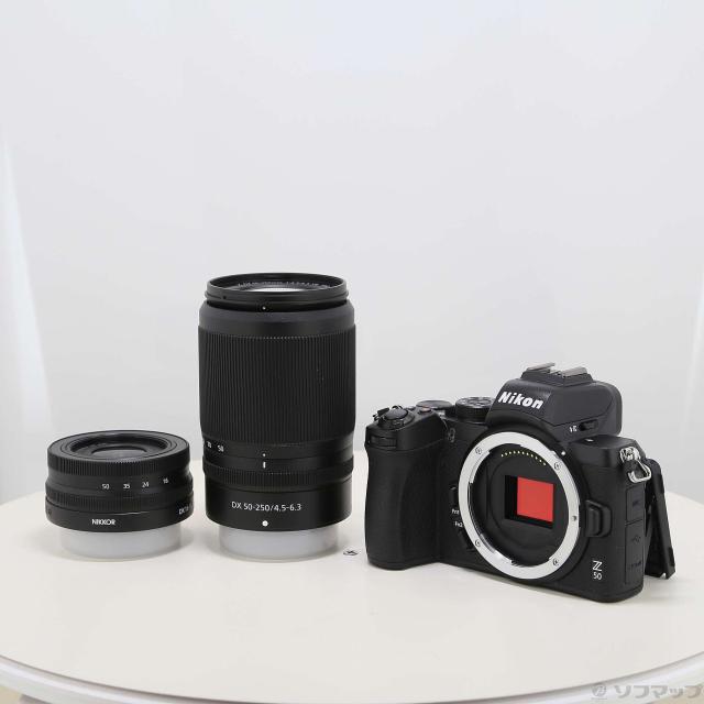 (中古)Nikon (展示品) Z 50 ダブルズームキット(198-ud)