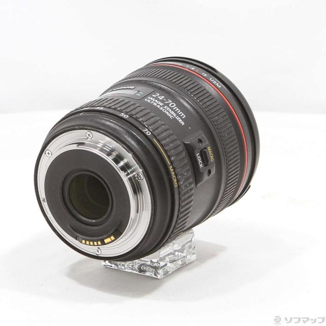 中古)Canon Canon EF 24-70mm F4L IS USM EF24-7040LIS(269-ud) 【公式