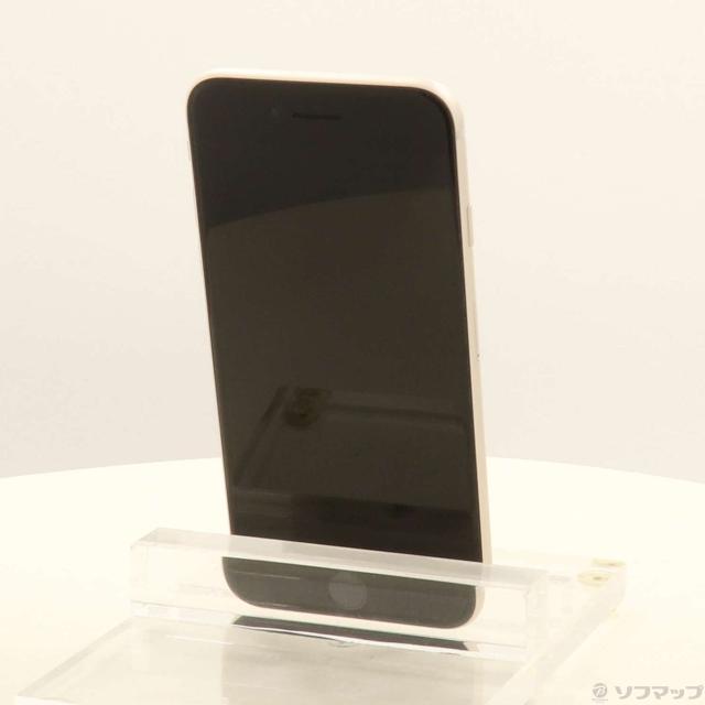(中古)Apple iPhone SE 第3世代 64GB スターライト MMYD3J/A SIMフリー(349-ud)_2