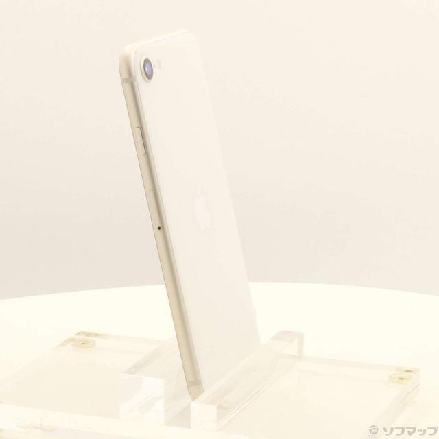 (中古)Apple iPhone SE 第3世代 64GB スターライト MMYD3J/A SIMフリー(349-ud)_3