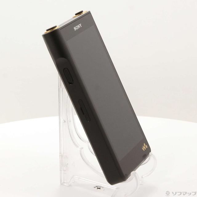 (中古)SONY WALKMAN WM1AM2 メモリ128GB+microSD ブラック NW-WM1AM2(377-ud)_3