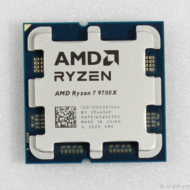 中古)AMD Ryzen 7 9700X (3.8GHz/Socket AM5)(377-ud) 【公式通販】