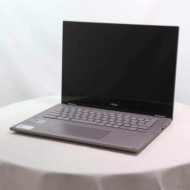 (中古)ASUS Chromebook Plus CM34 Flip CM3401FFA-LZ0211 ジンク(295-ud)