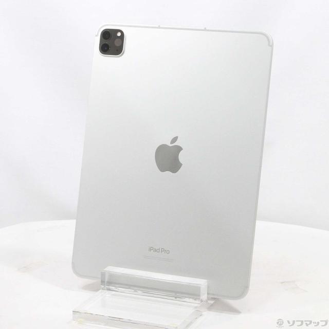 中古)Apple iPad Pro 11インチ 第4世代 128GB シルバー 3K881J/A SIM 