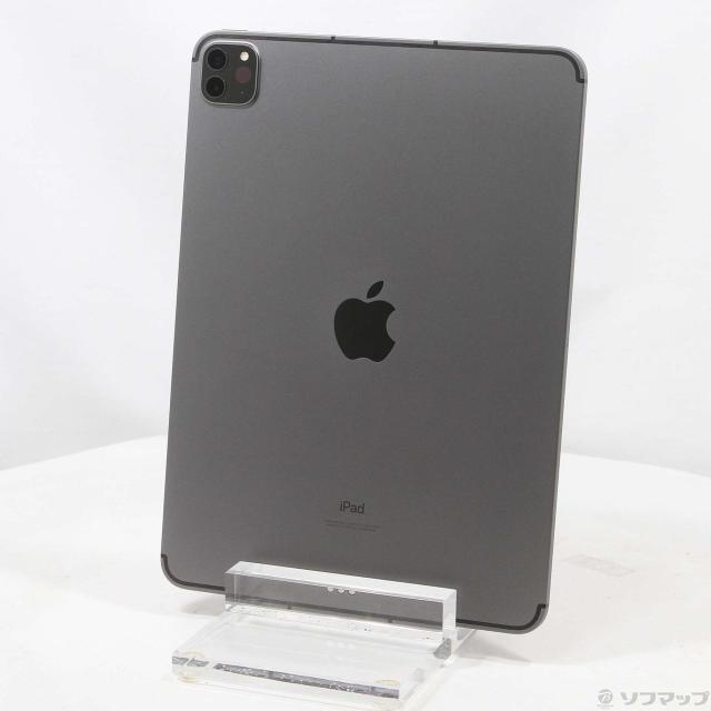 中古)Apple iPad Pro 11インチ 第3世代 256GB スペースグレイ MHW73J/A 