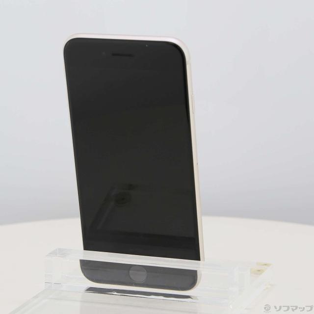 (中古)Apple iPhone SE 第3世代 128GB スターライト MMYG3J/A SIMフリー(305-ud)