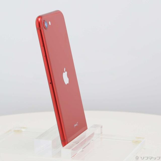 (中古)Apple iPhone SE 第3世代 64GB プロダクトレッド MMYE3J/A SIMフリー(305-ud)_3