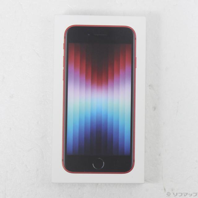 (中古)Apple iPhone SE 第3世代 64GB プロダクトレッド MMYE3J/A SIMフリー(305-ud)_4