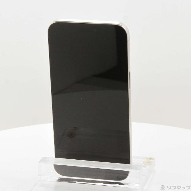 (中古)Apple iPhone15 Pro Max 256GB ナチュラルチタニウム MU6R3J/A SIMフリー(377-ud)