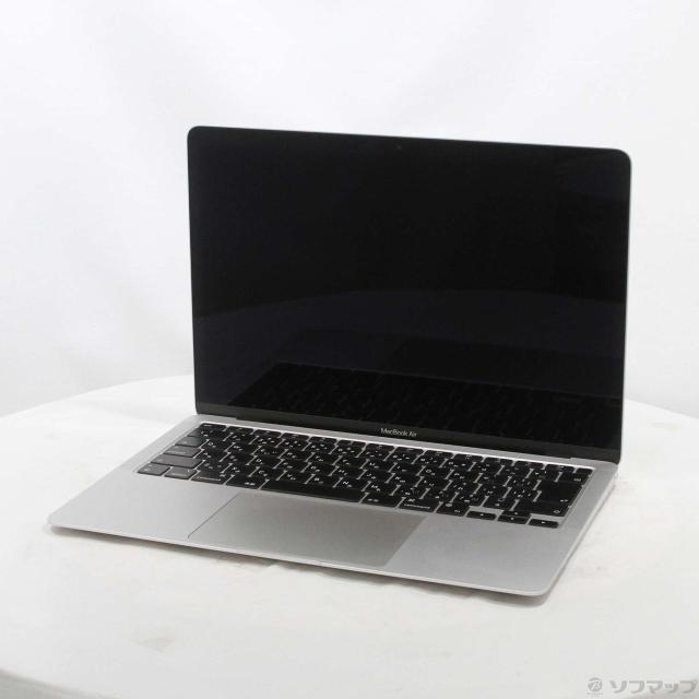 (中古)Apple MacBook Air 13.3-inch Late-2020 MGN93J/A Apple M1 8コアCPU_7コアGPU 8GB SSD256GB シルバー (15.7 Sequoia)(258-ud)