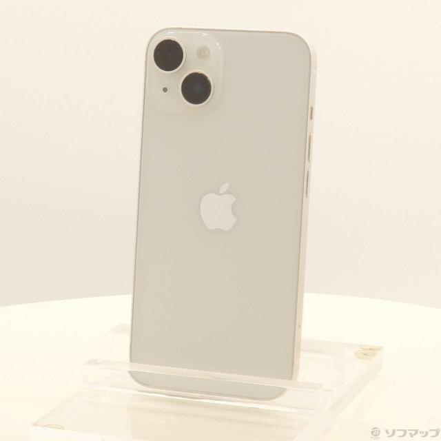 (中古)Apple iPhone14 128GB スターライト MPUQ3J/A SIMフリー(262-ud)