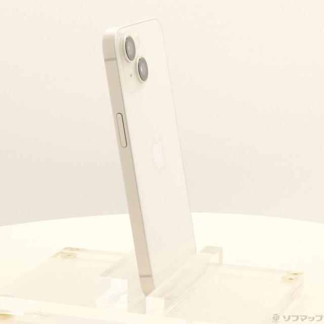 (中古)Apple iPhone14 128GB スターライト MPUQ3J/A SIMフリー(262-ud)_3