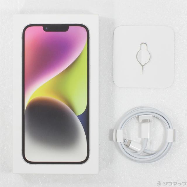 (中古)Apple iPhone14 128GB スターライト MPUQ3J/A SIMフリー(262-ud)_4