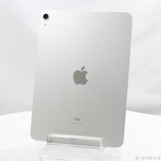 (中古)Apple iPad Air 第4世代 64GB シルバー MYFN2J/A Wi-Fi(305-ud)