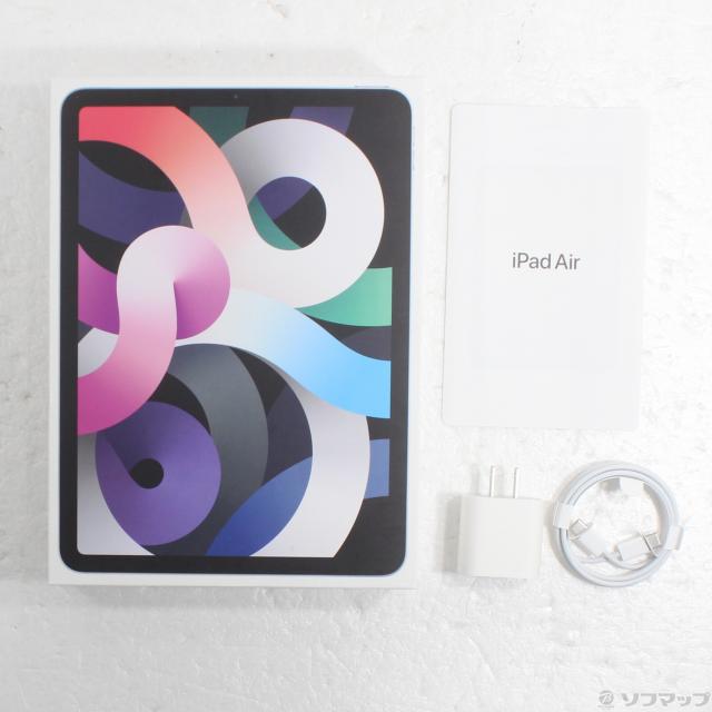 (中古)Apple iPad Air 第4世代 64GB シルバー MYFN2J/A Wi-Fi(305-ud)_4