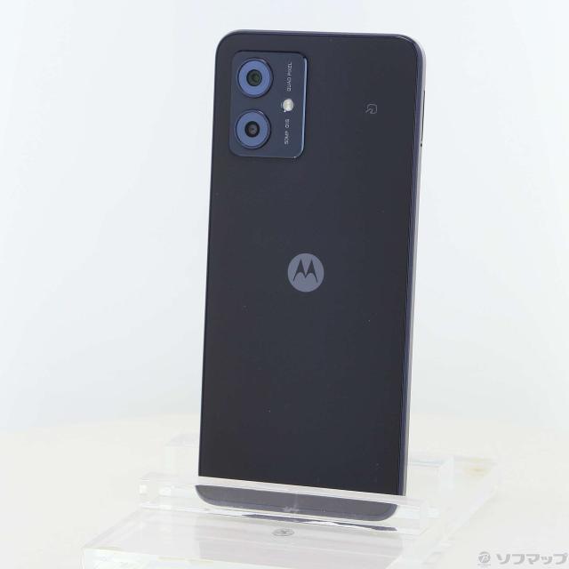 (中古)Motorola moto g64y 5G 128GB スペースブラック MOSAG1 Y!mobile SIMフリー(269-ud)
