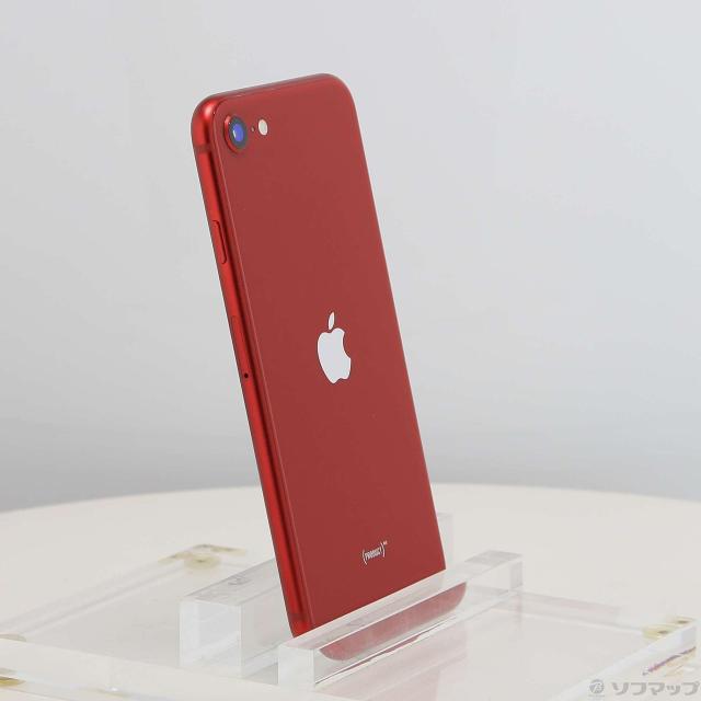 (中古)Apple iPhone SE 第3世代 64GB プロダクトレッド MMYE3J/A SIMフリー(262-ud)_3