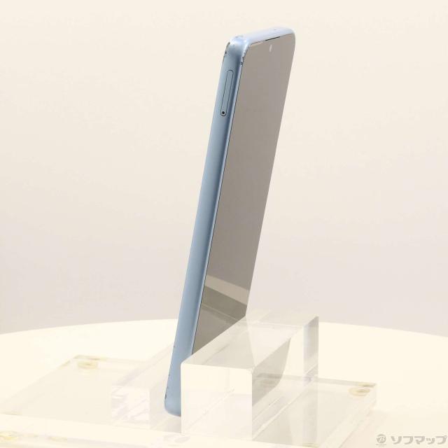 中古)ワイモバイル Libero 5G IV 128GB ブルー ZESCD1 Y!mobile SIM