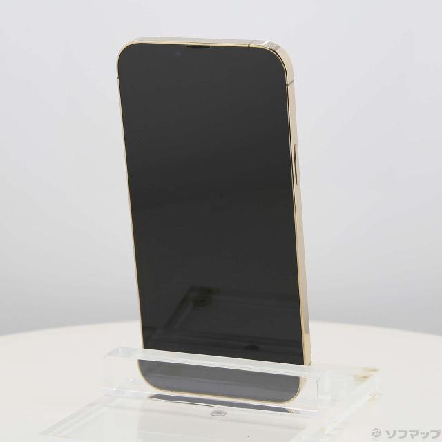 (中古)Apple iPhone13 Pro Max 128GB ゴールド MLJ63J/A SIMフリー(262-ud)_2