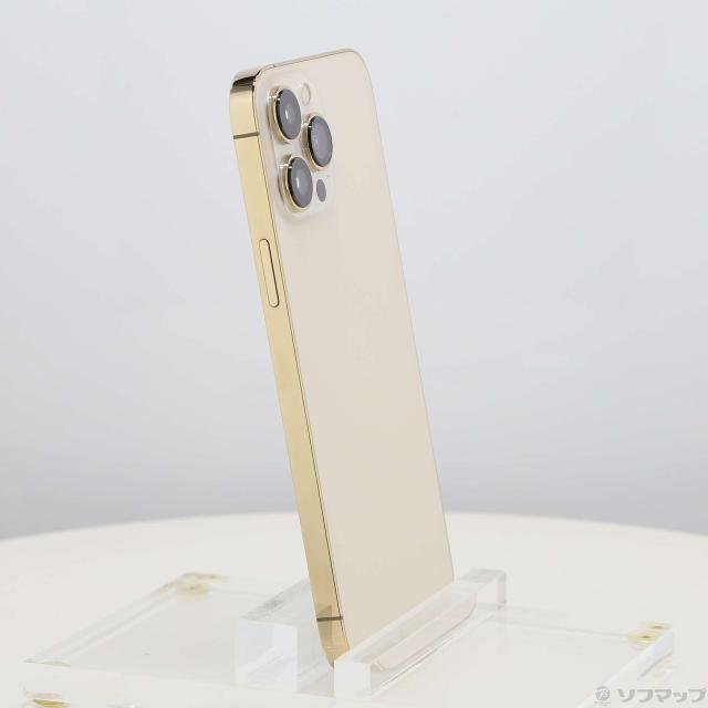 (中古)Apple iPhone13 Pro Max 128GB ゴールド MLJ63J/A SIMフリー(262-ud)_3