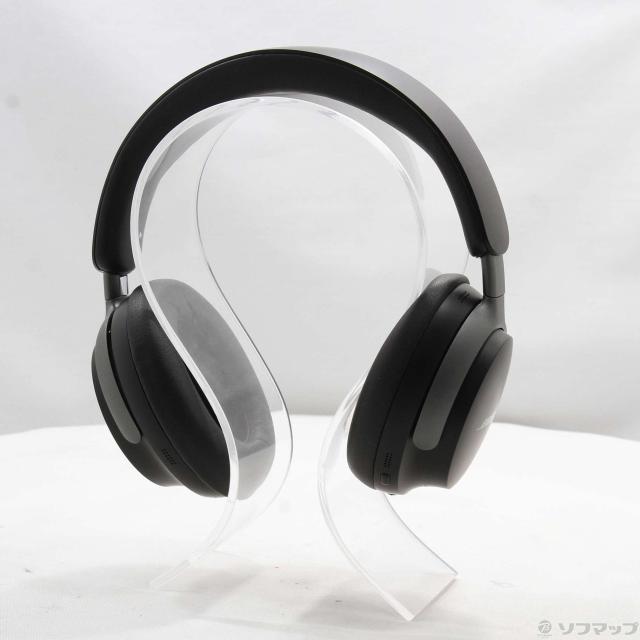 (中古)BOSE QuietComfort Ultra Headphones ブラック QC-ULTRA-HP-BLK(196-ud)