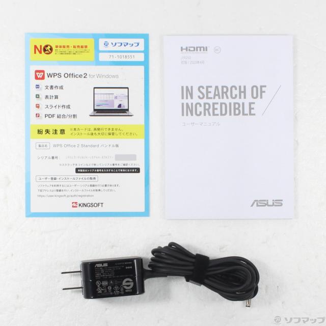 (中古)ASUS (展示品) Vivobook Go 15 E510KA E510KA-N441BWS スターブラック(349-ud)_4
