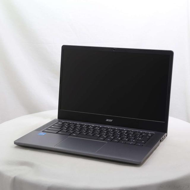 (中古)Acer (展示品) Chromebook Plus 514 CB514-4HT-N38Q スチールグレイ(269-ud)