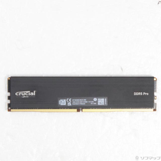 (中古)288P PC5-44800 DDR5-5600 16GB(262-ud)