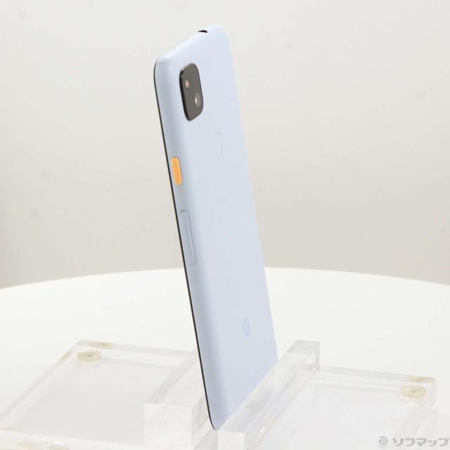 (中古)GOOGLE Google Pixel 4a 128GB ベアリーブルー G025M SoftBank (ネットワーク利用制限▲)(258-ud)_3