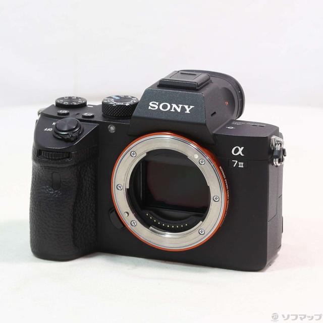 中古)SONY α7 III ILCE-7M3 ボディ(258-ud)