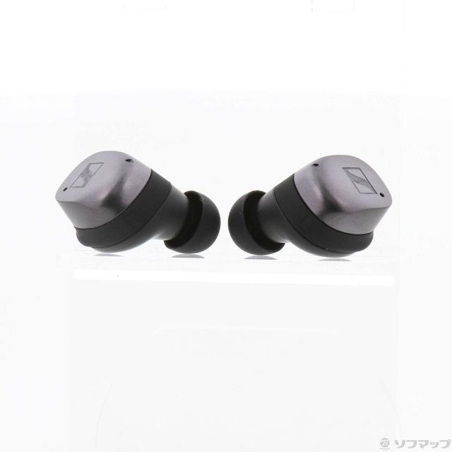 (中古)SENNHEISER MOMENTUM True Wireless 4 ブラックグラファイト(198-ud)