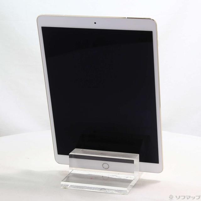 (中古)Apple iPad Pro 10.5インチ 64GB ゴールド MQF12J/A auロック解除SIMフリー(262-ud)_2