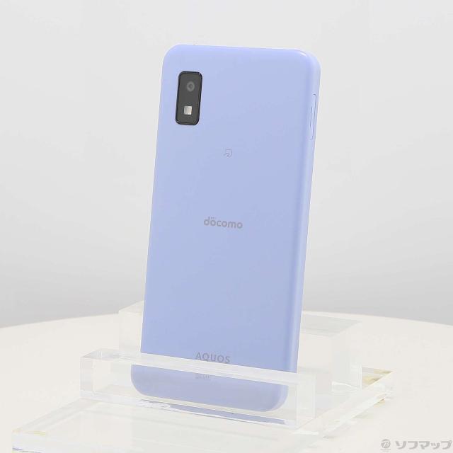 中古)SHARP AQUOS wish2 64GB ブルー SH-51C docomo SIMフリー(368-ud