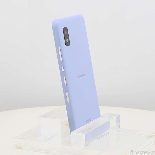 中古)SHARP AQUOS wish2 64GB ブルー SH-51C docomo SIMフリー(368-ud
